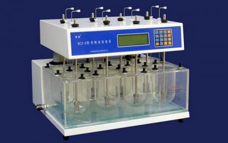 上海黃海藥檢RCZ-8型智能藥物溶出儀（停產）